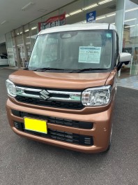 スペーシア　大人気です！！！